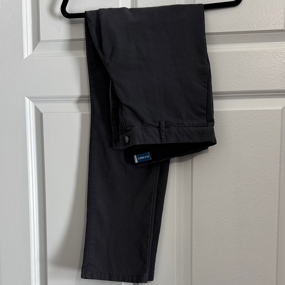 Men's Dark Gray Pants
